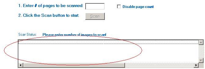 EDmin Preslug EZScan Process