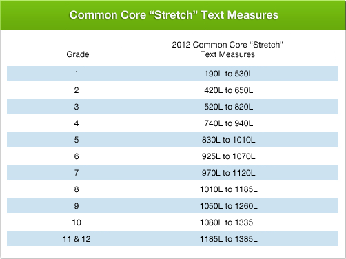 Common Core Stretch Textile Measures