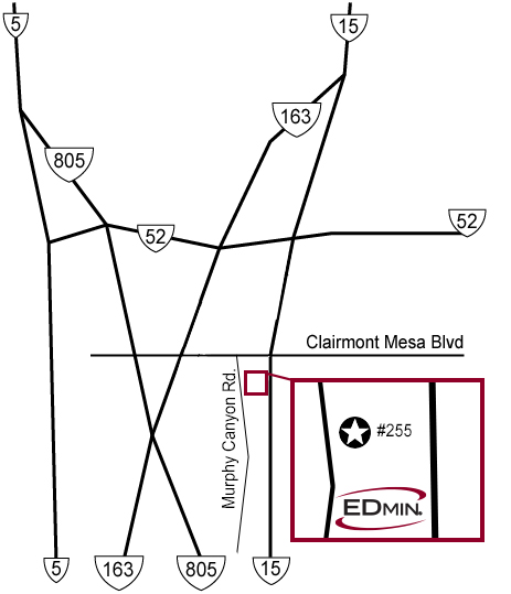 EDmin Map